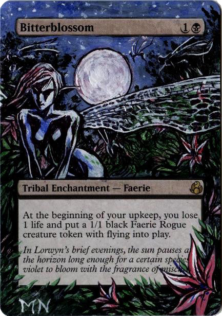 Bitterblossom   MTG Alter