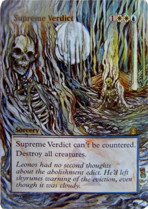 supreme virdict altered