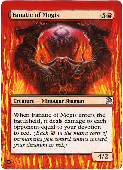 fanatic of mogis altered