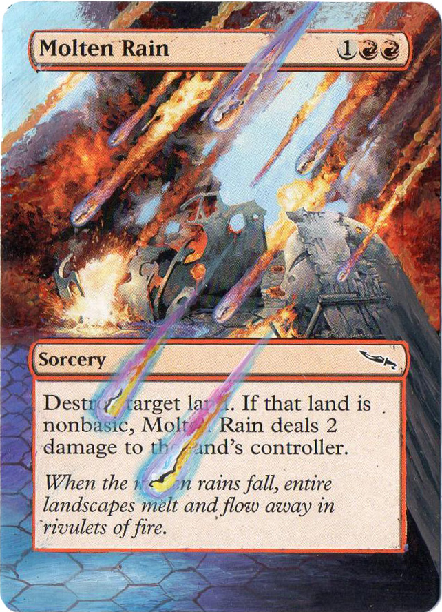 molten rain altered