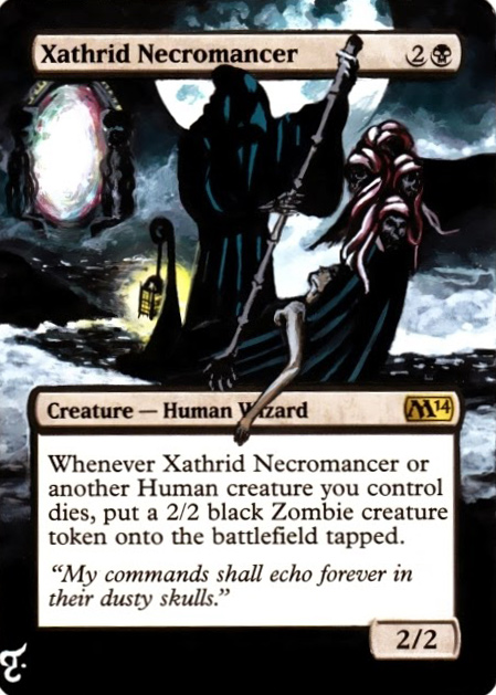 Xathrid Necromancer altered