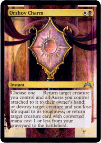 orzhov charm altered