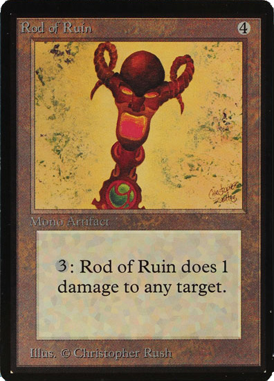 rod of ruin beta