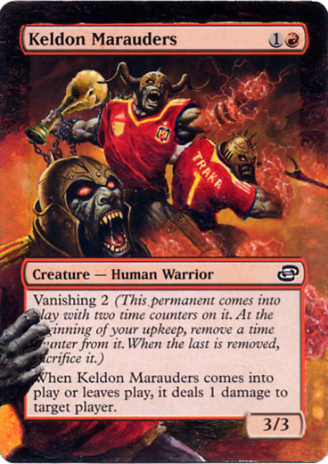 keldon marauders alterd