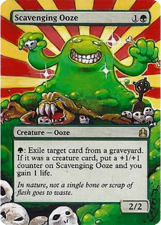 scavaging ooze altered