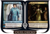 Duel Decks Jace vs Vraska intro