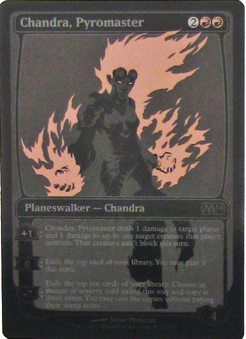 dark chandra