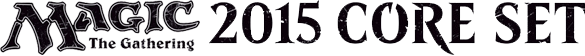 m15 core set magic 2015 logo