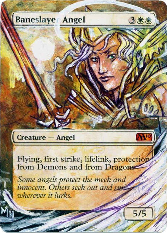 Baneslayer Angel altered