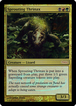 Sprouting Thrinax promo