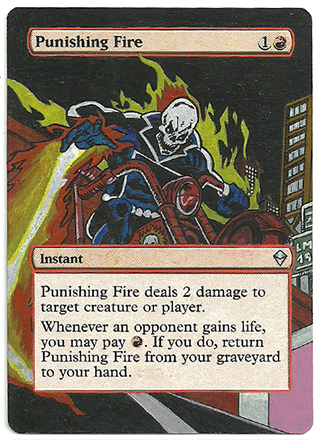 punishing fire ghost rider