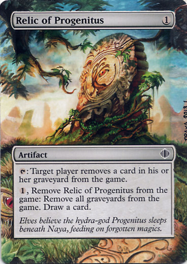 relic progenitus altered