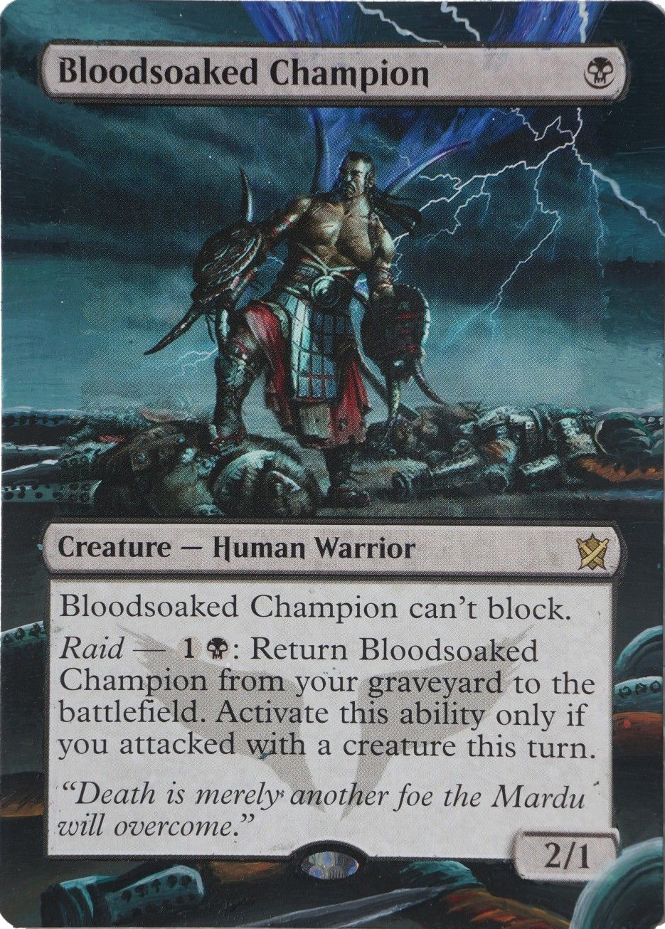 Bloodsoaked Champion altered