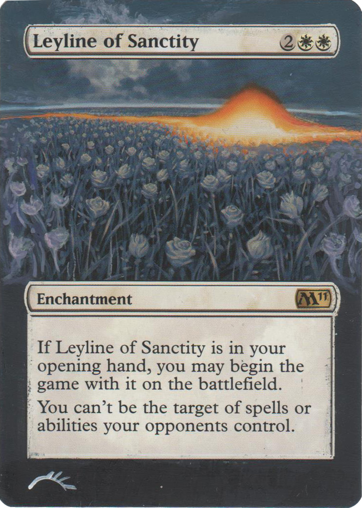 leyline of sanctity altered