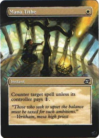 mana tithe altered