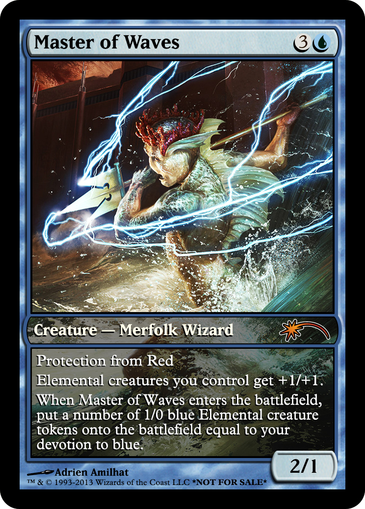 master of waves promo