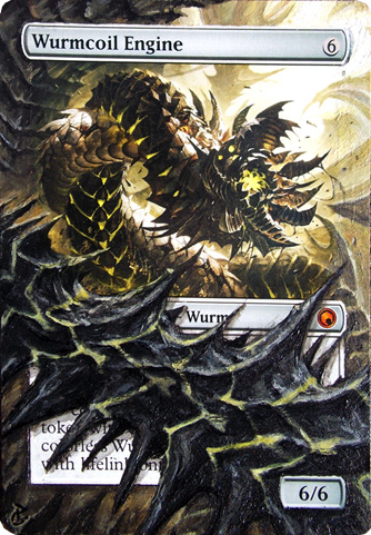 alter wurmcoil engine