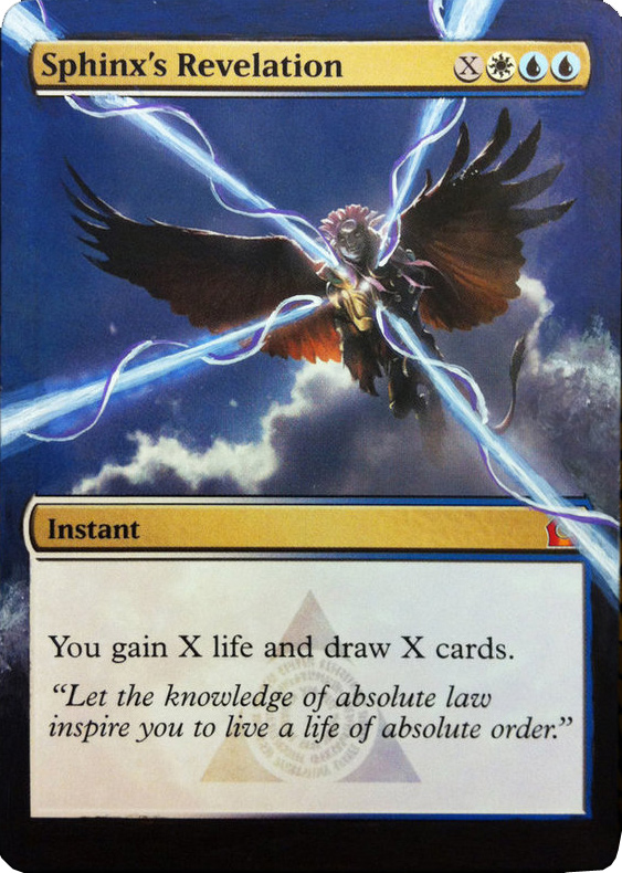 altered sphinx revelation