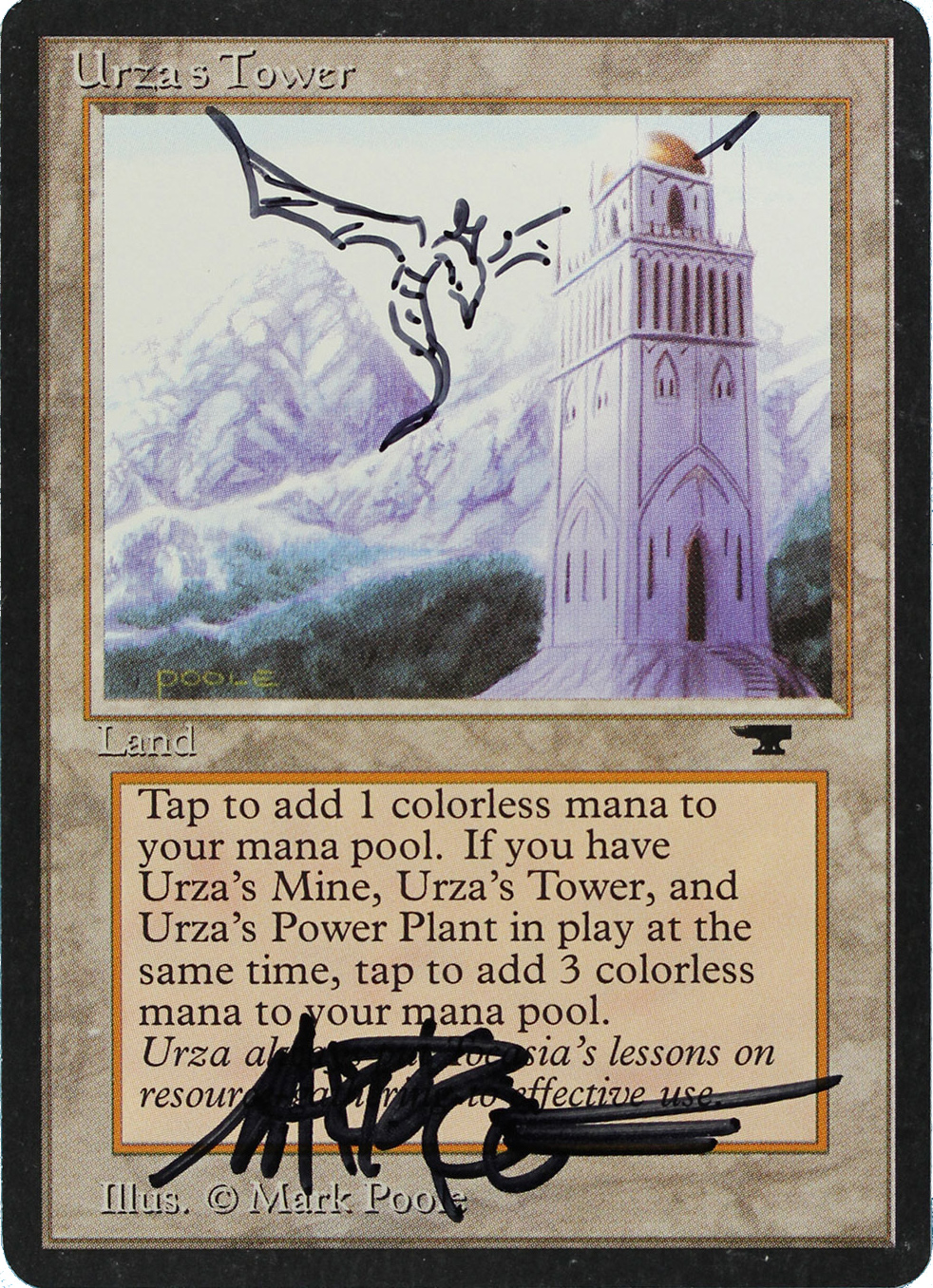 urza tower antiquities poole