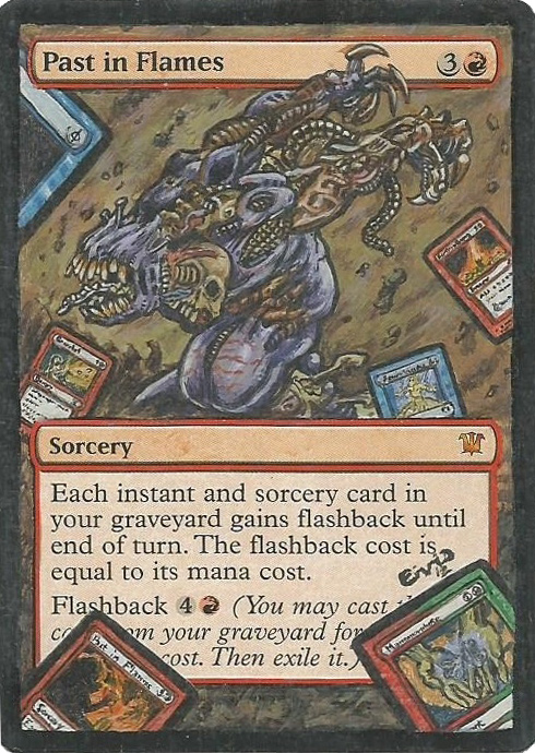 past in flames altered yawgmoth