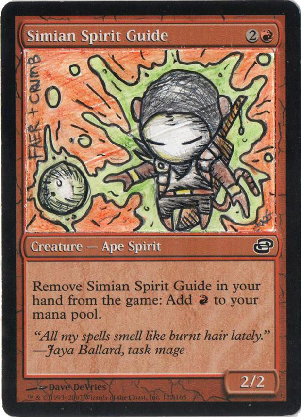 simian spirit guide