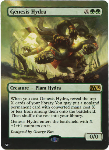 genesis hydra altered