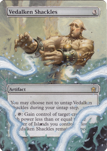 vedalken shackles altered