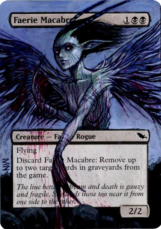 faerie macabre altered