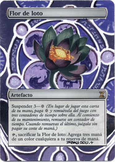 lotus bloom altered