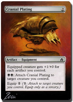 Cranial Plating altered