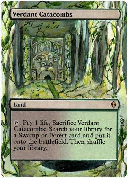 verdant altered