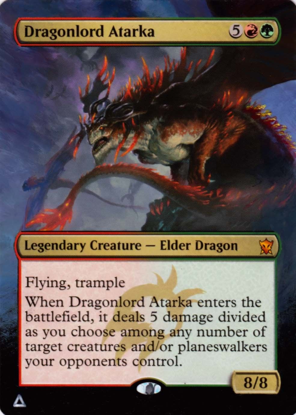 Dragonlord Atarka altered