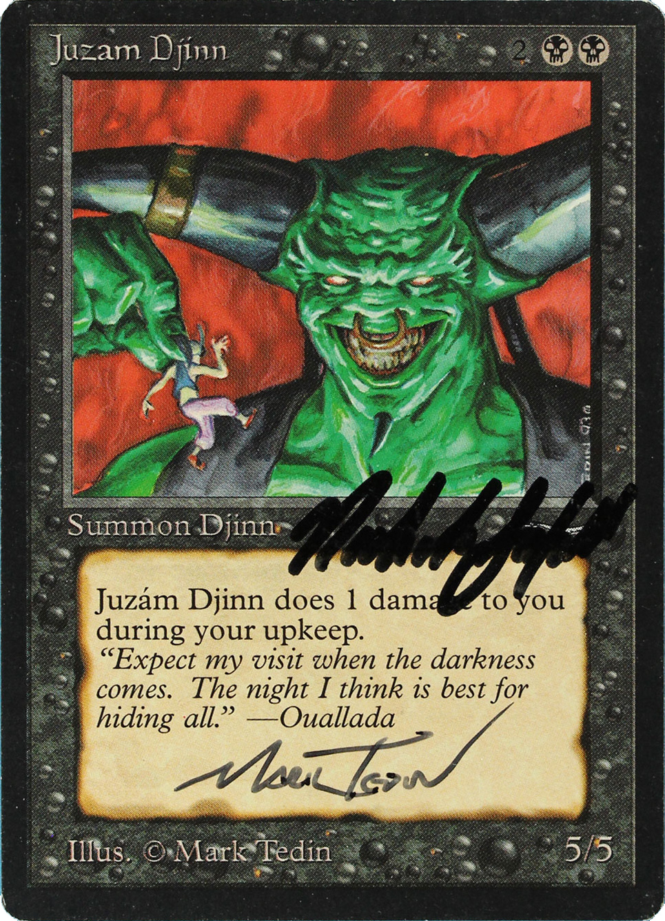 juzam djinn signed