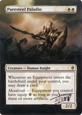 puresteel paladin altered