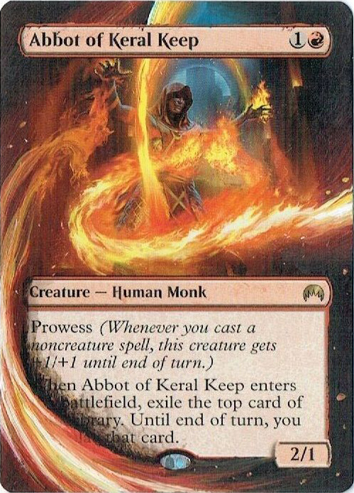 abbot of Keral Keep