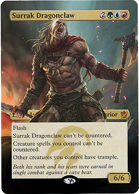 surrak altered