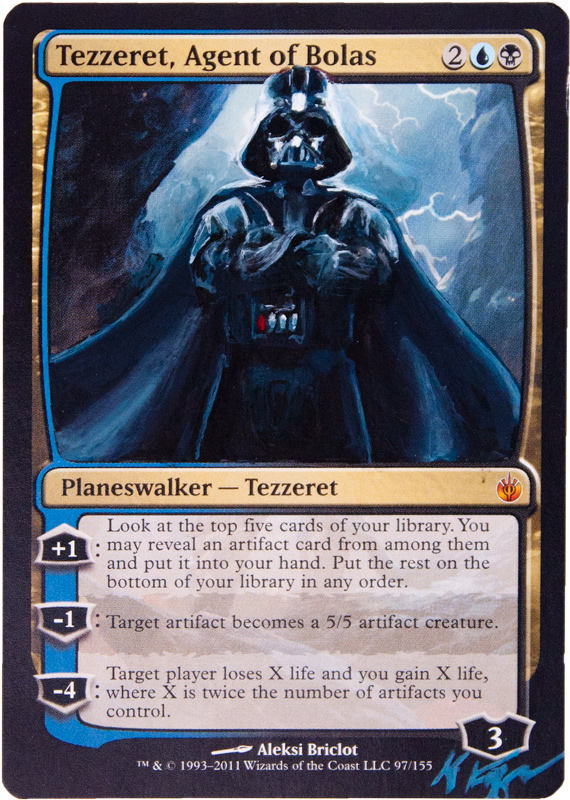 Tezzeret-Agent-of-Bolas star_wars