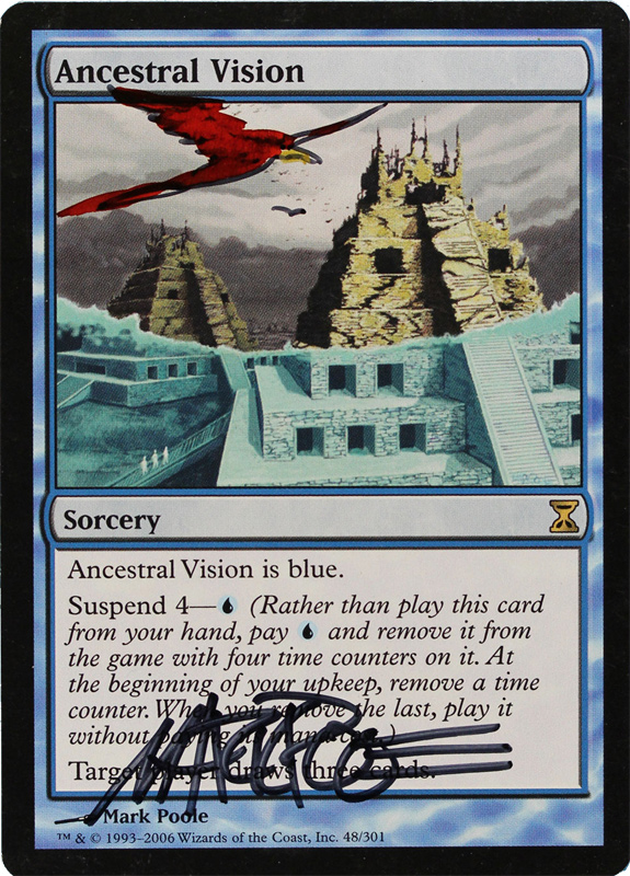 ancestral visione signed