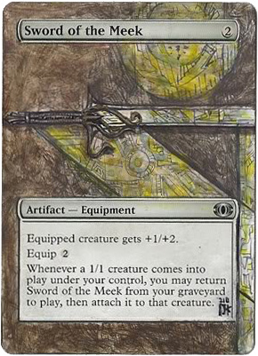 sword of the meek altered