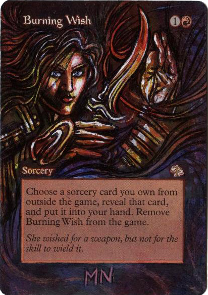 burning wish altered