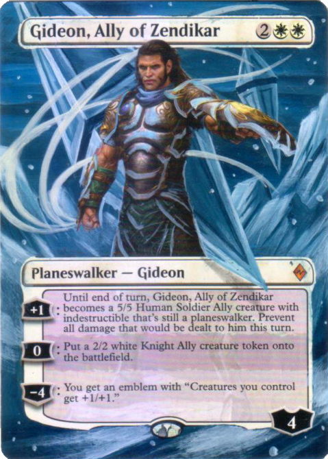 gideon ally zendikar altered