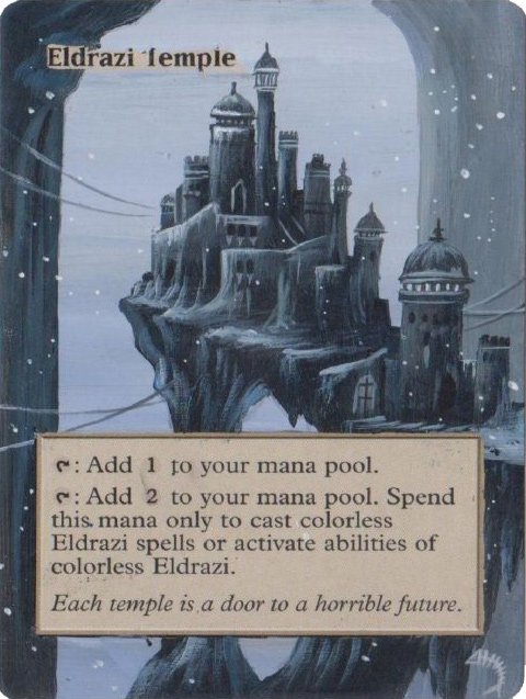 eldrazi temple altered