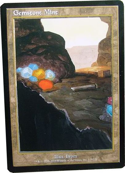 gemstone mine altered