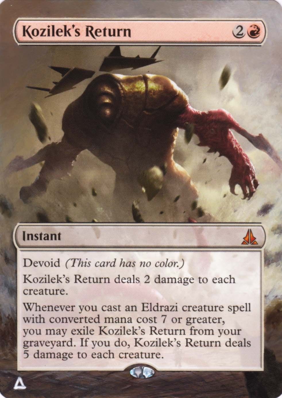 Kozileks Return altered