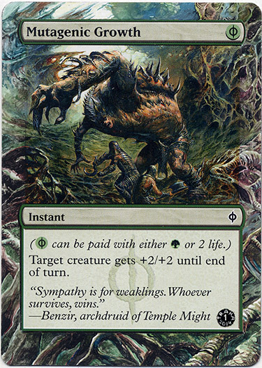 Mutagenic Growth_altered