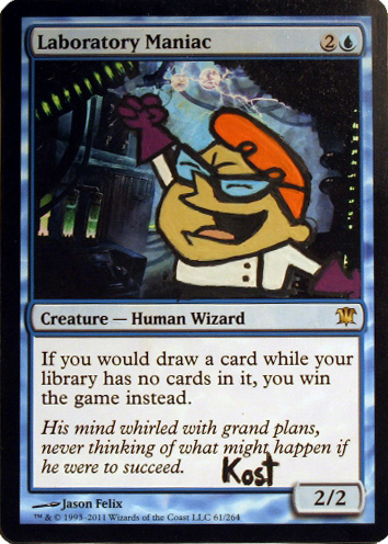 laboratory maniac altered