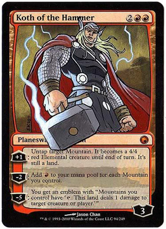 koth hammer altered