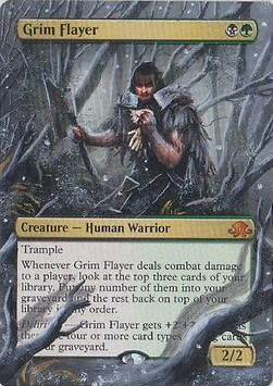 MTG-magic-GRIM-FLAYER-ALTERED