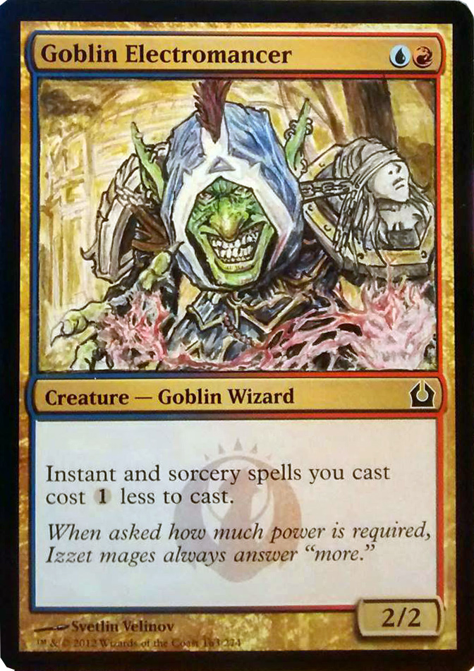 goblin electromancer_altered