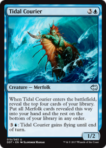 Tidal-Courier alternate